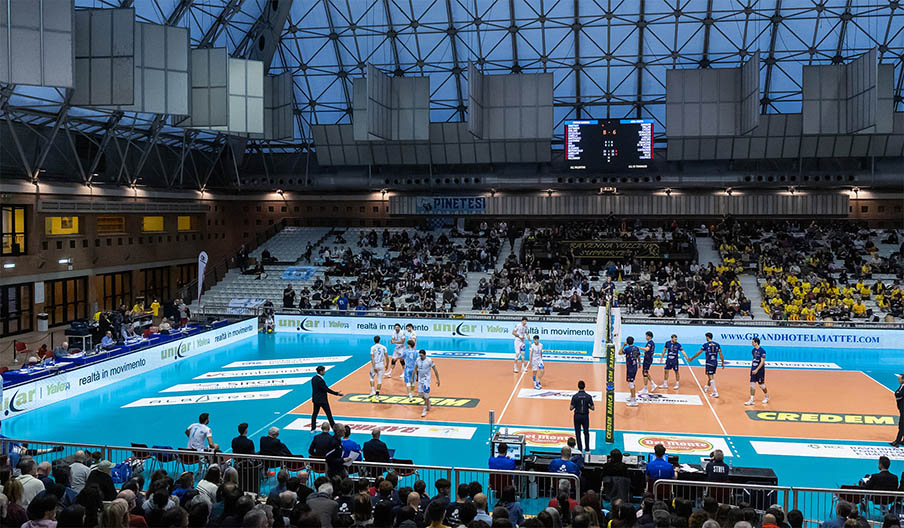 CONSAR Ravenna volley in campo