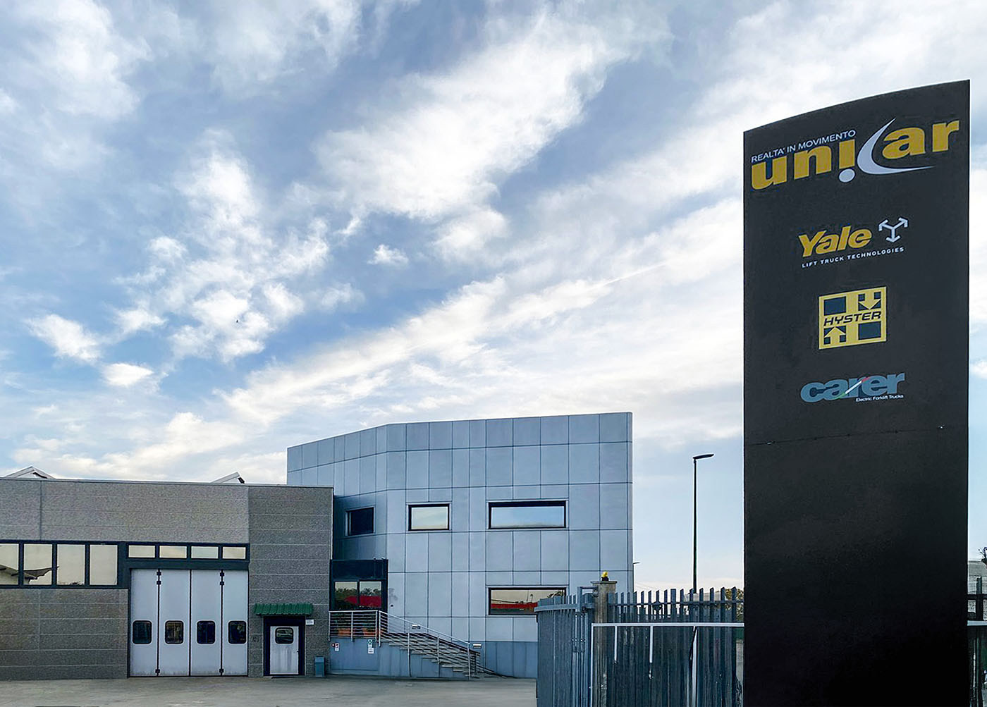 Filiale Torino Unicar sede