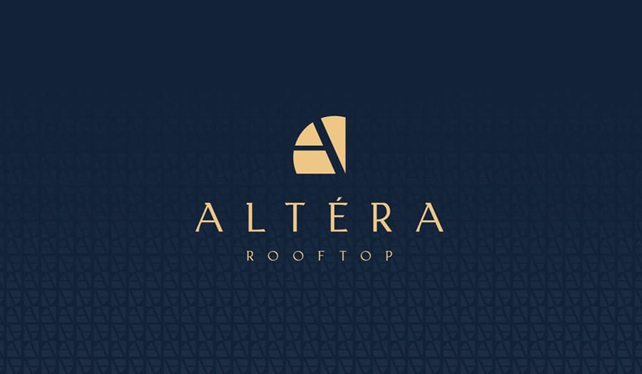 Manitech rooftop Altera logo