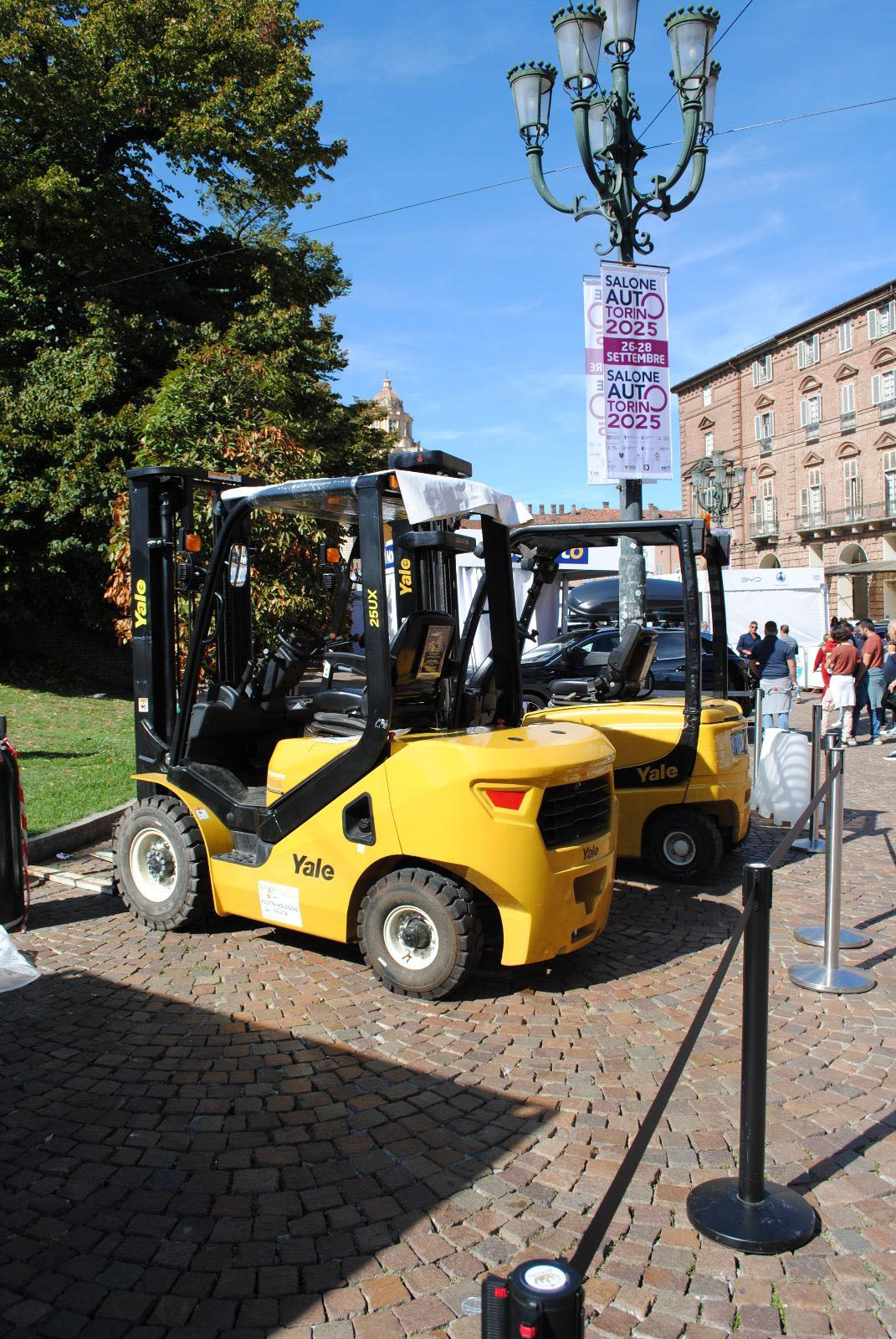 UNICAR Yale Salone Auto Torino 2025