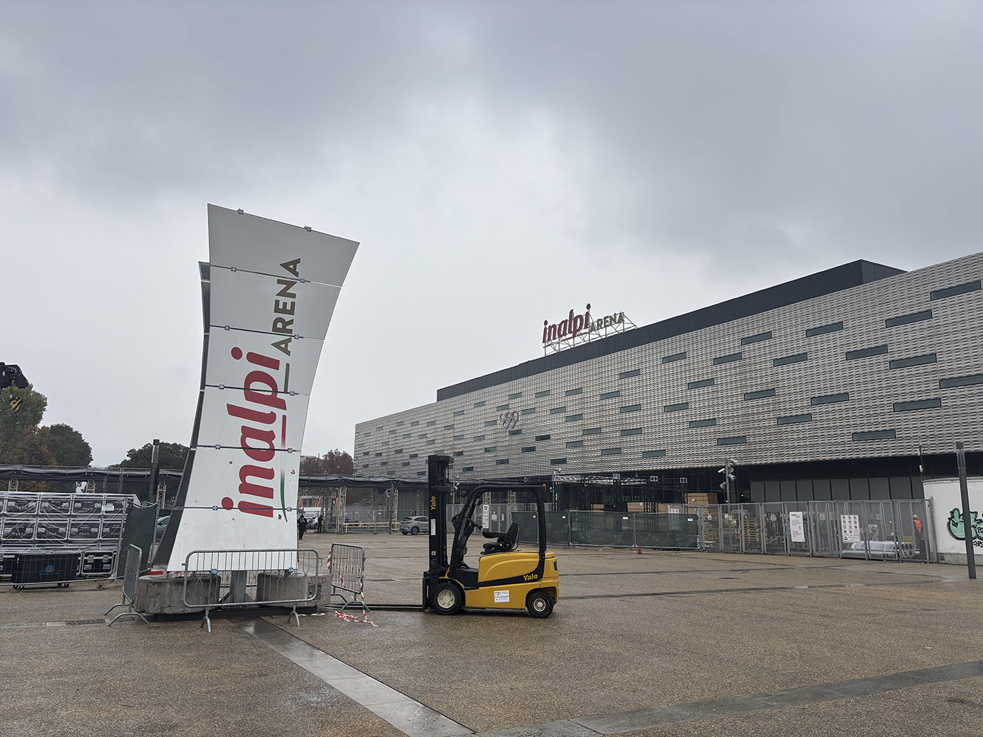 UNICAR Yale per ATP Finals 2025 Inalpi Arena Torino