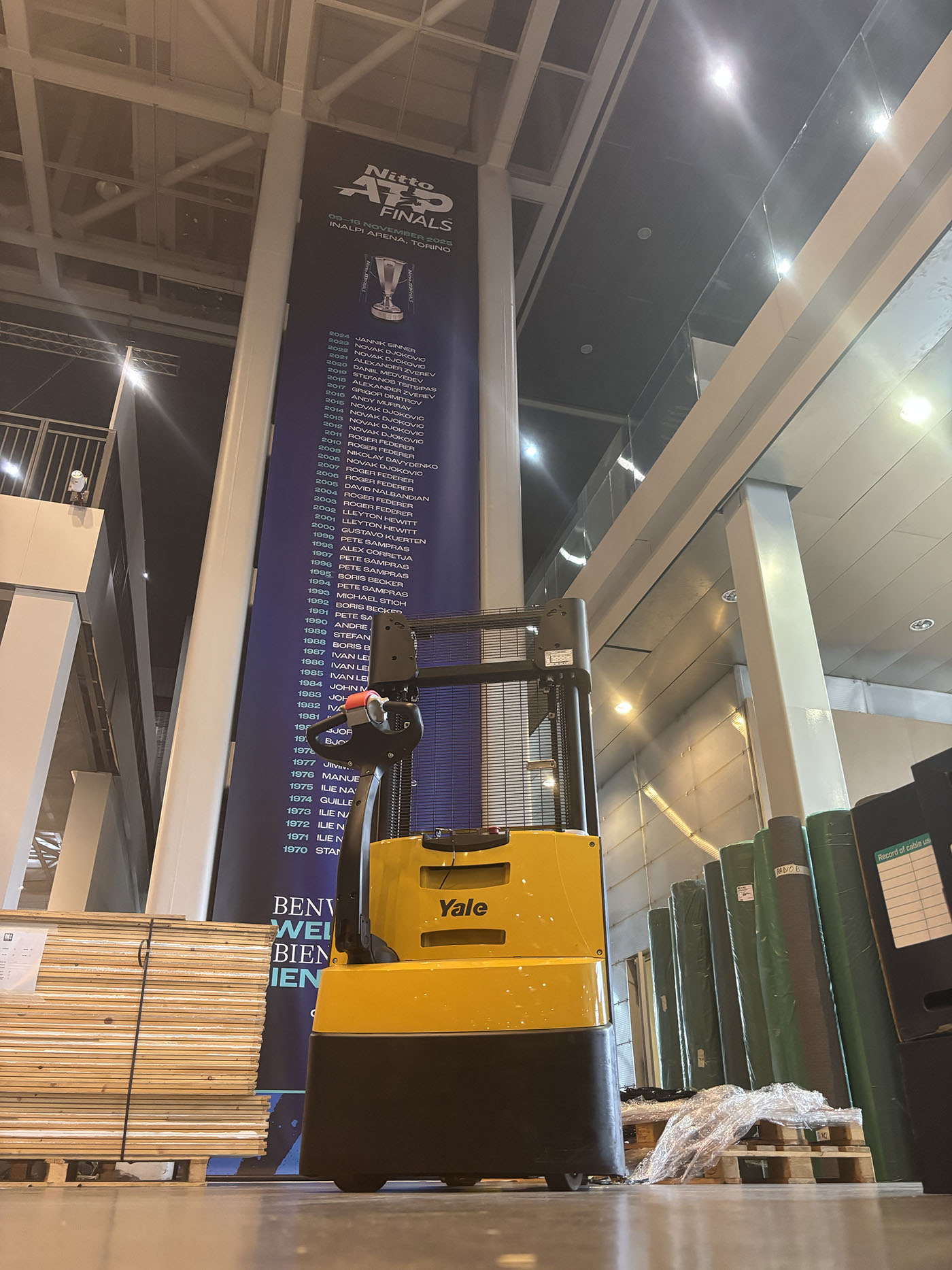 UNICAR Yale per Nitto ATP Finals 2025 Torino 01