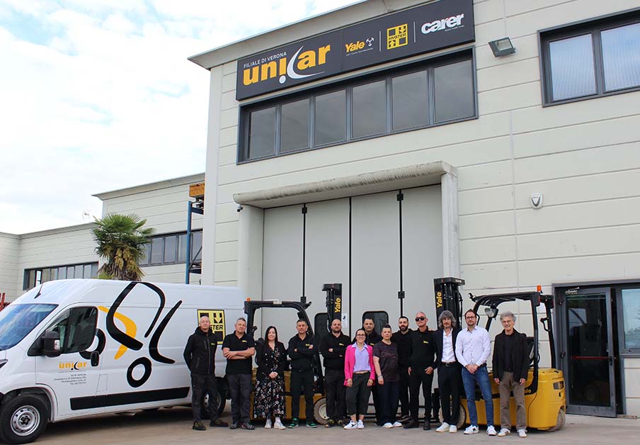 Unicar Filliale Veneto team 2 hires stampa