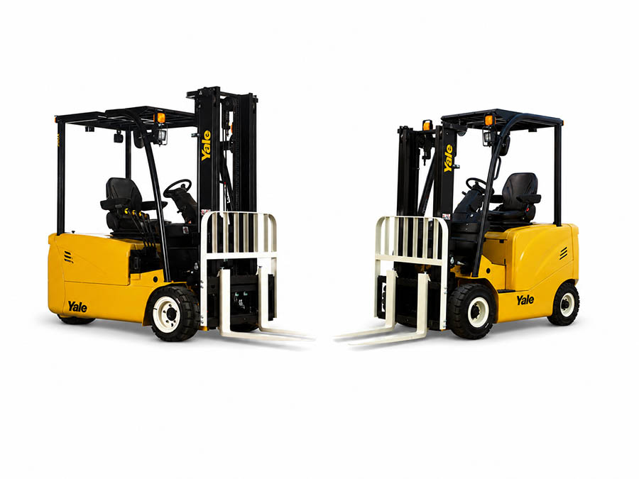 Yale serie UX: i carrelli elevatori elettrici per movimentazione a bassa intensità nella gamma Unicar