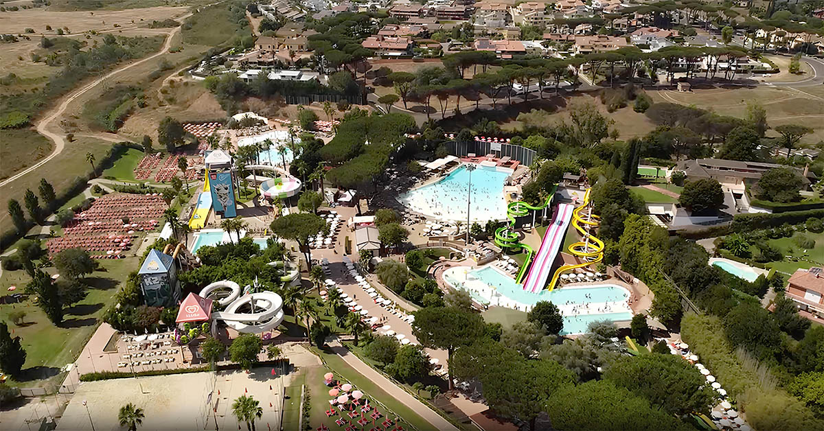 Unicar per Hydromania: movimentazione logistica Yale per l’acquapark più grande di Roma
