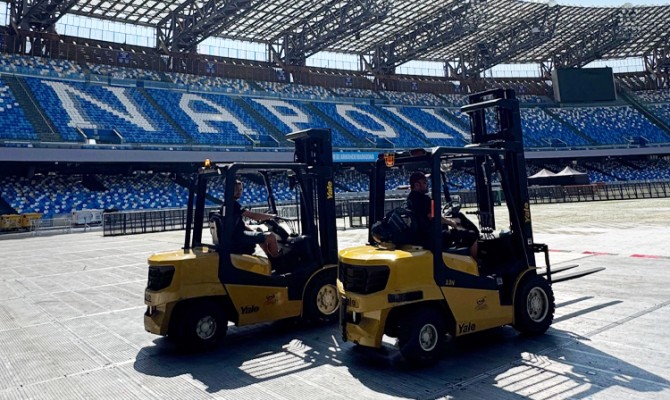 Unicar, New Sami e Yale: energia e logistica per un’estate di grandi concerti a Napoli