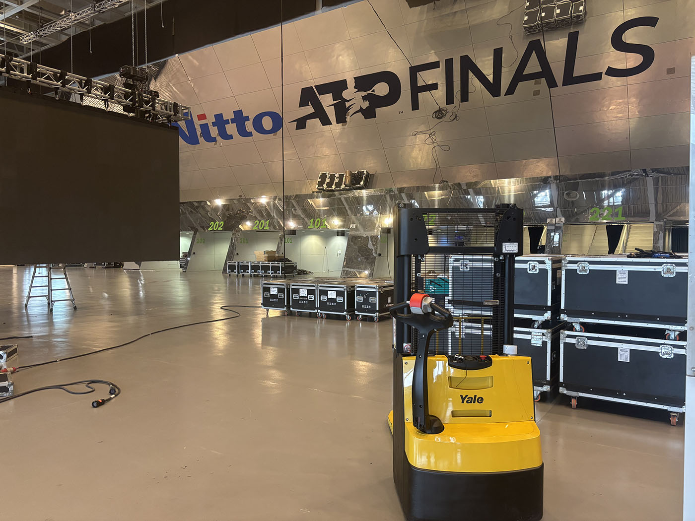 Unicar per la logistica dei grandi eventi internazionali 2025 di Torino con le soluzioni Yale