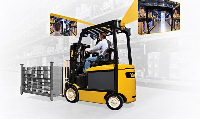 Unicar, Yale e Yale Vision: pi&ugrave; controllo sui carrelli elevatori e sulla gestione della flotta