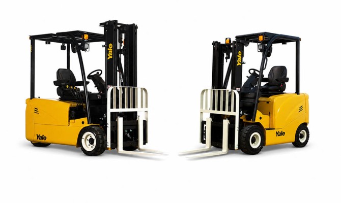 Yale serie UX: i carrelli elevatori elettrici per movimentazione a bassa intensit&agrave; nella gamma Unicar