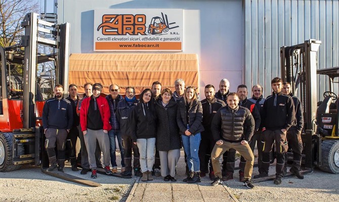Fabocarr, concessionario Unicar, al servizio dell&rsquo;industria metallurgica: nuova flotta di carrelli elevatori Yale per l&rsquo;efficienza produttiva 