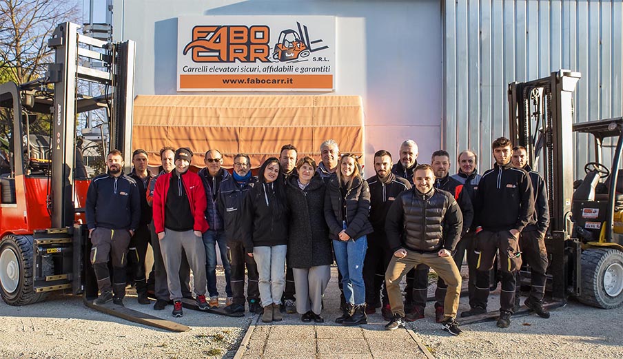 Fabocarr, concessionario Unicar, al servizio dell&rsquo;industria metallurgica: nuova flotta di carrelli elevatori Yale per l&rsquo;efficienza produttiva 