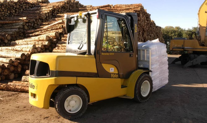 Unicar e Yale: carrelli elevatori e soluzioni per l'industria del legno