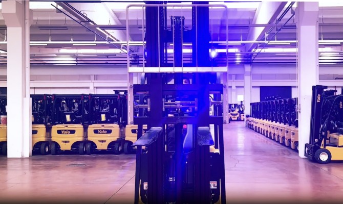 Noleggio carrelli elevatori Yale: la scelta strategica con Unicar