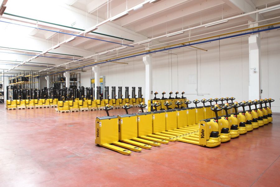 Soluzioni di noleggio Unicar con mezzi già configurati 