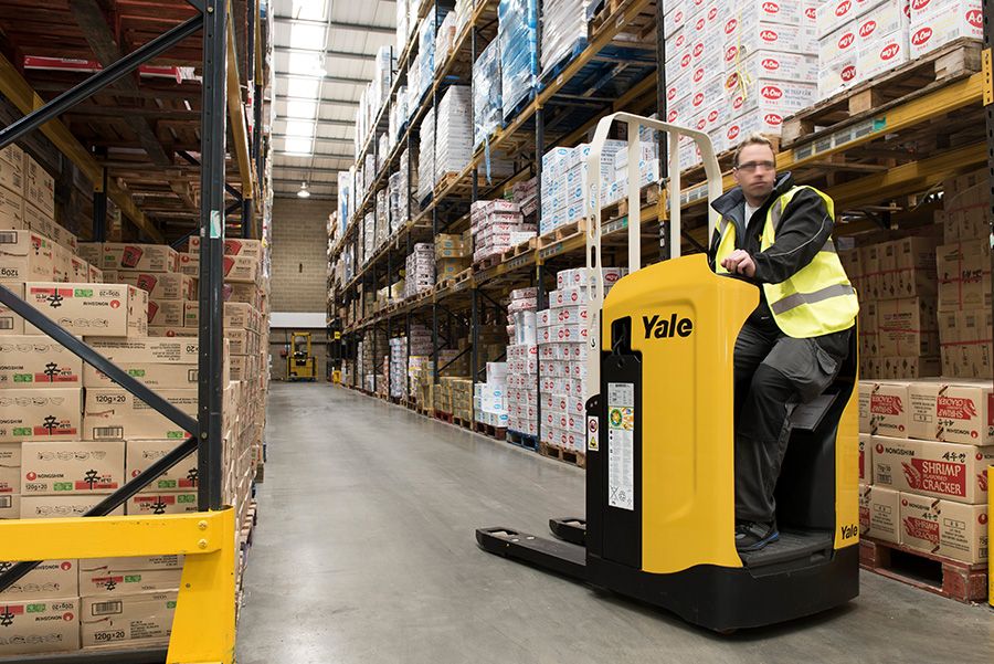 Yale vision per un warehousing 4.0
