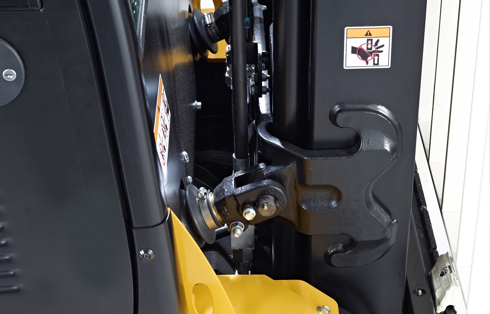 Ispezione del montante del carrello