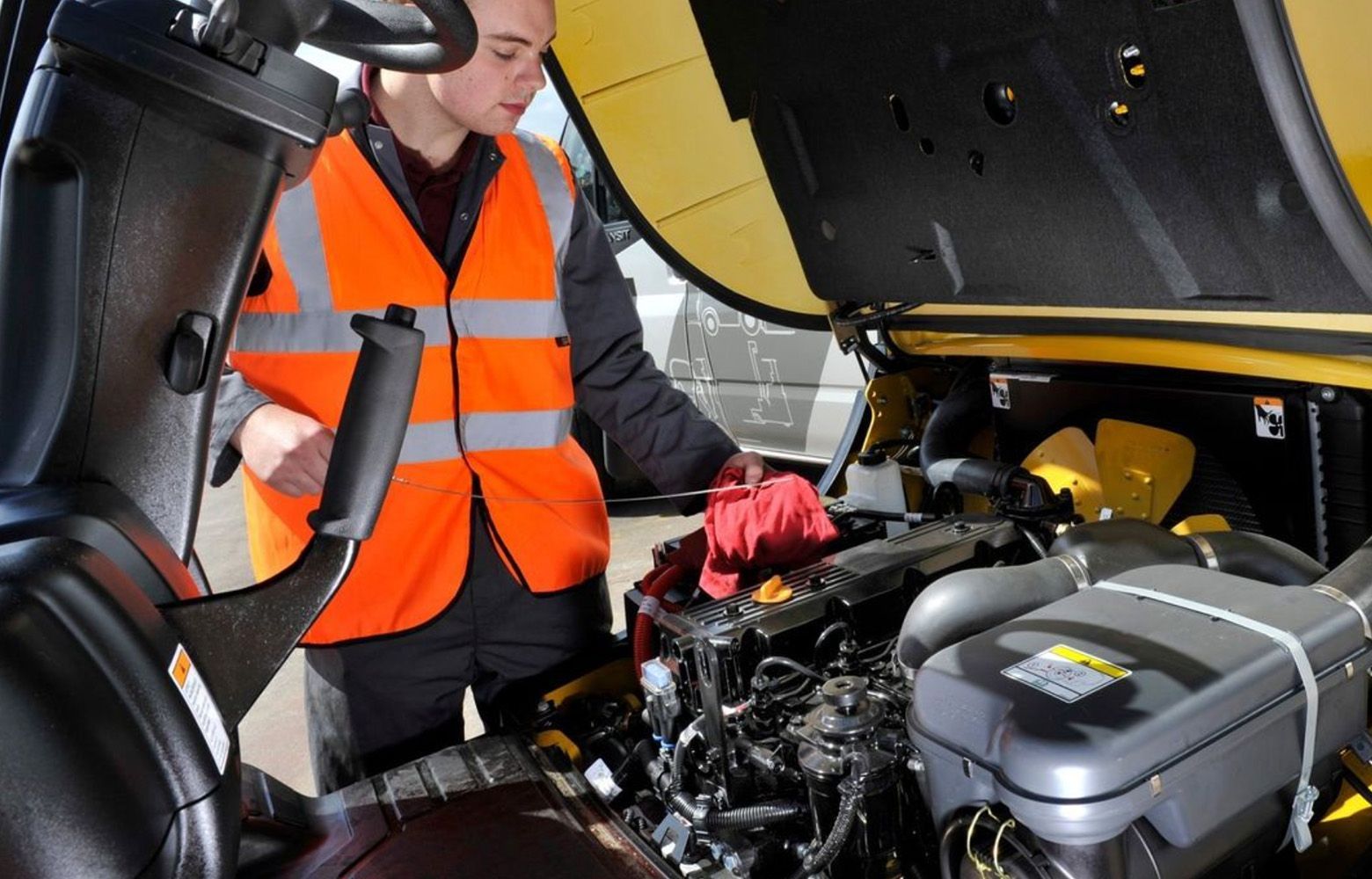 Controllo di manutenzione programmata