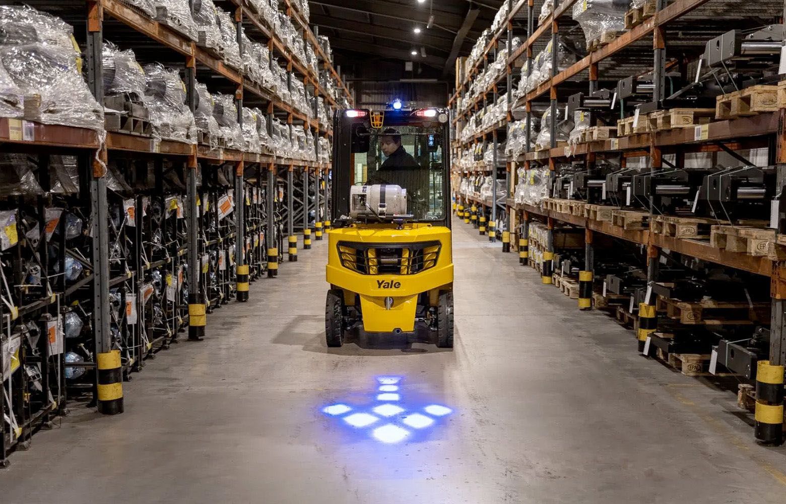 Noleggio di carrelli Yale a lungo termine