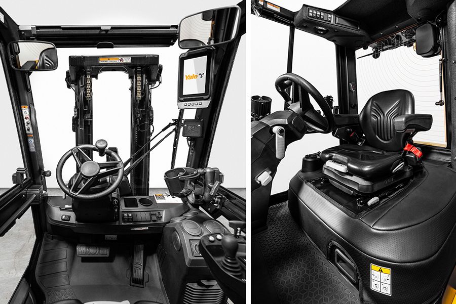 Sicurezza integrata nel mezzo