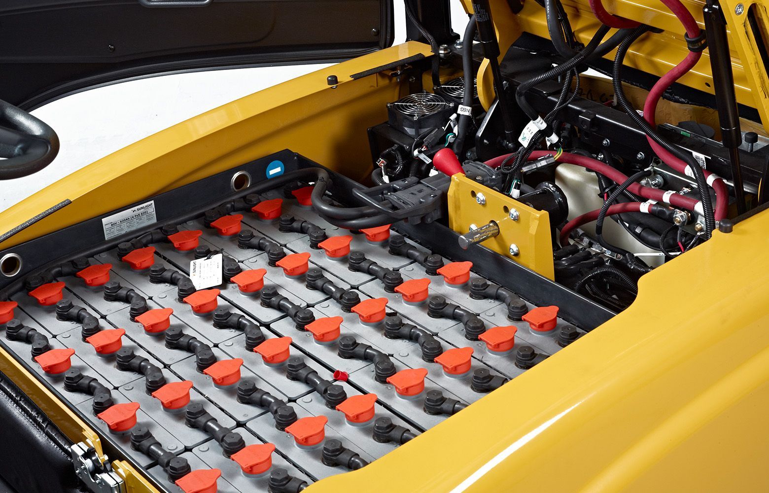 Controllo della batteria di trazione